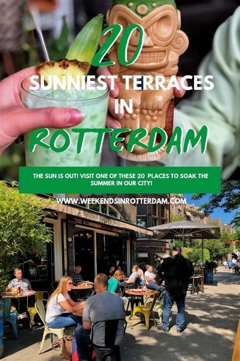 sunny rotterdam|45 Sunniest terraces in Rotterdam .